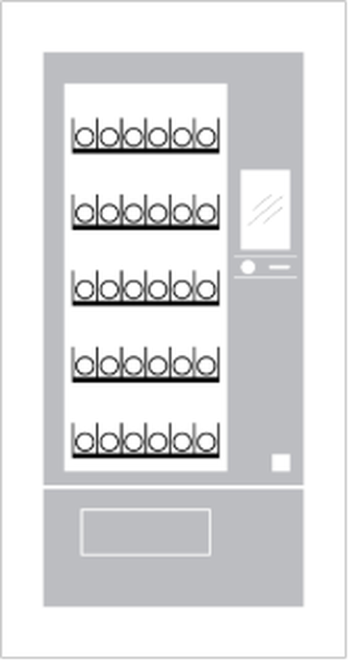 GPE 25 shelf layout