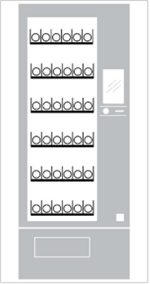 GPE 30 shelf layout
