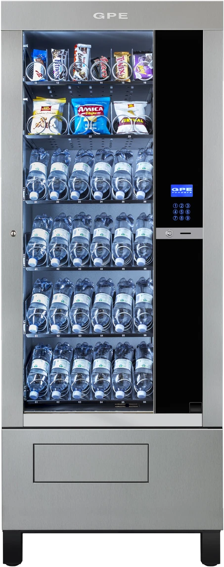 GPE 30 vending machine