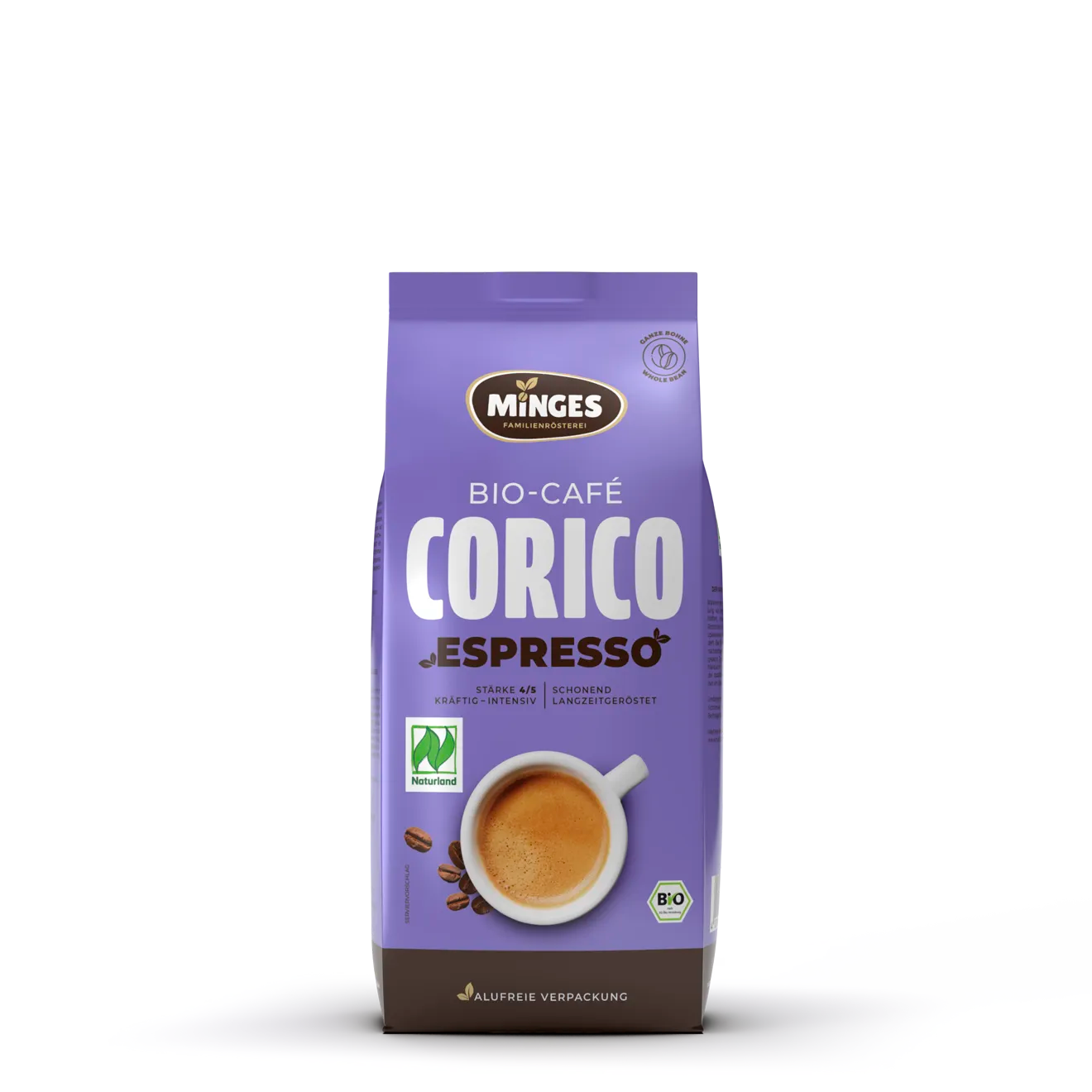 Minges Corico Espresso -kahvipavut