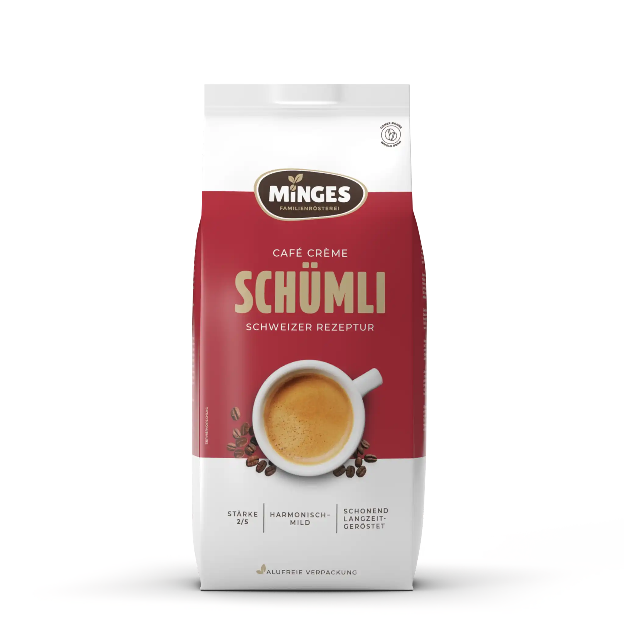 Minges Schümli -kahvipavut