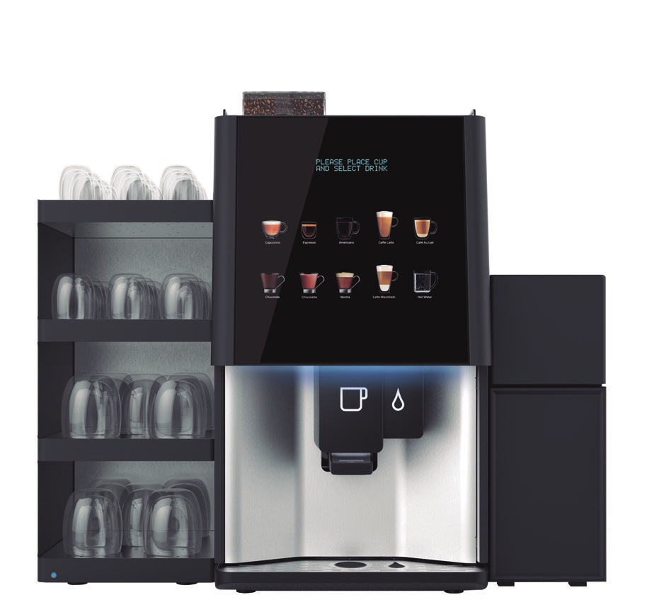 Vitro M3 Espresso fresh milk machine
