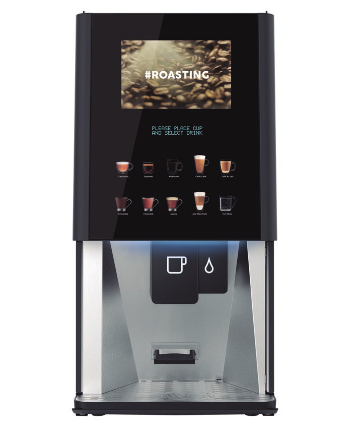 Vitro S4 high-capacity instant machine
