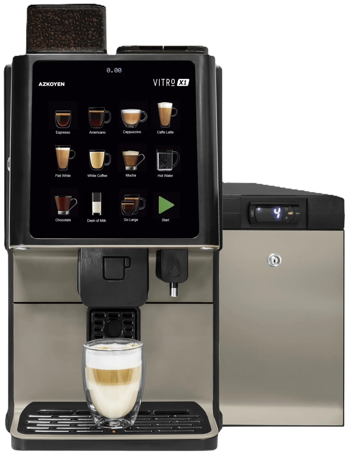 Vitro X1 MIA bean-to-cup coffee machine