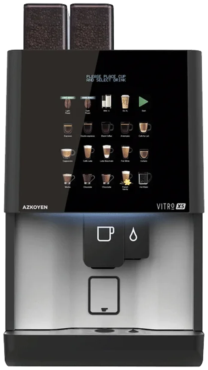 Vitro X5 bean-to-cup coffee machine